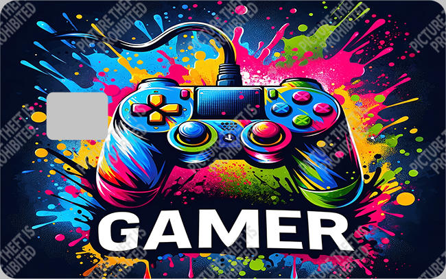 Bank  Card Sticker-BC-136